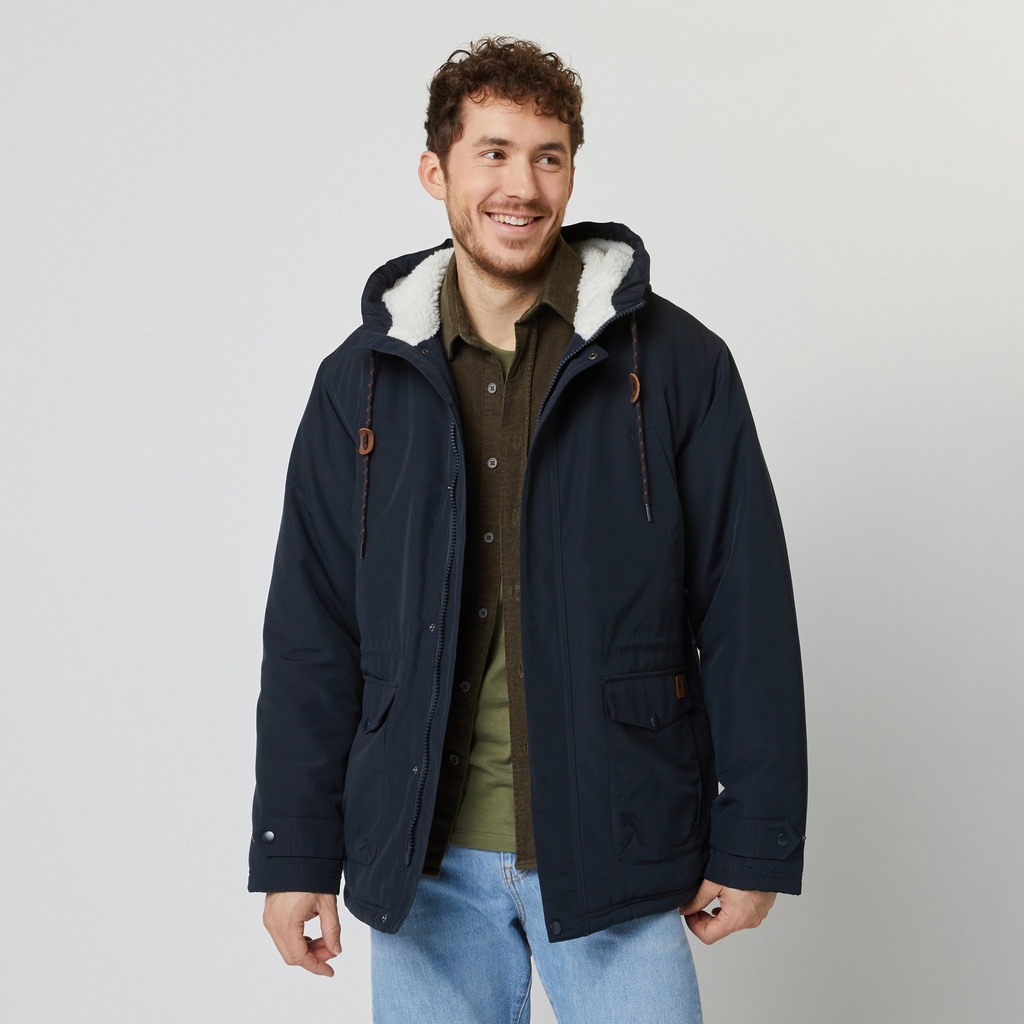 FAGUO | parka Vernon - bleue marine 