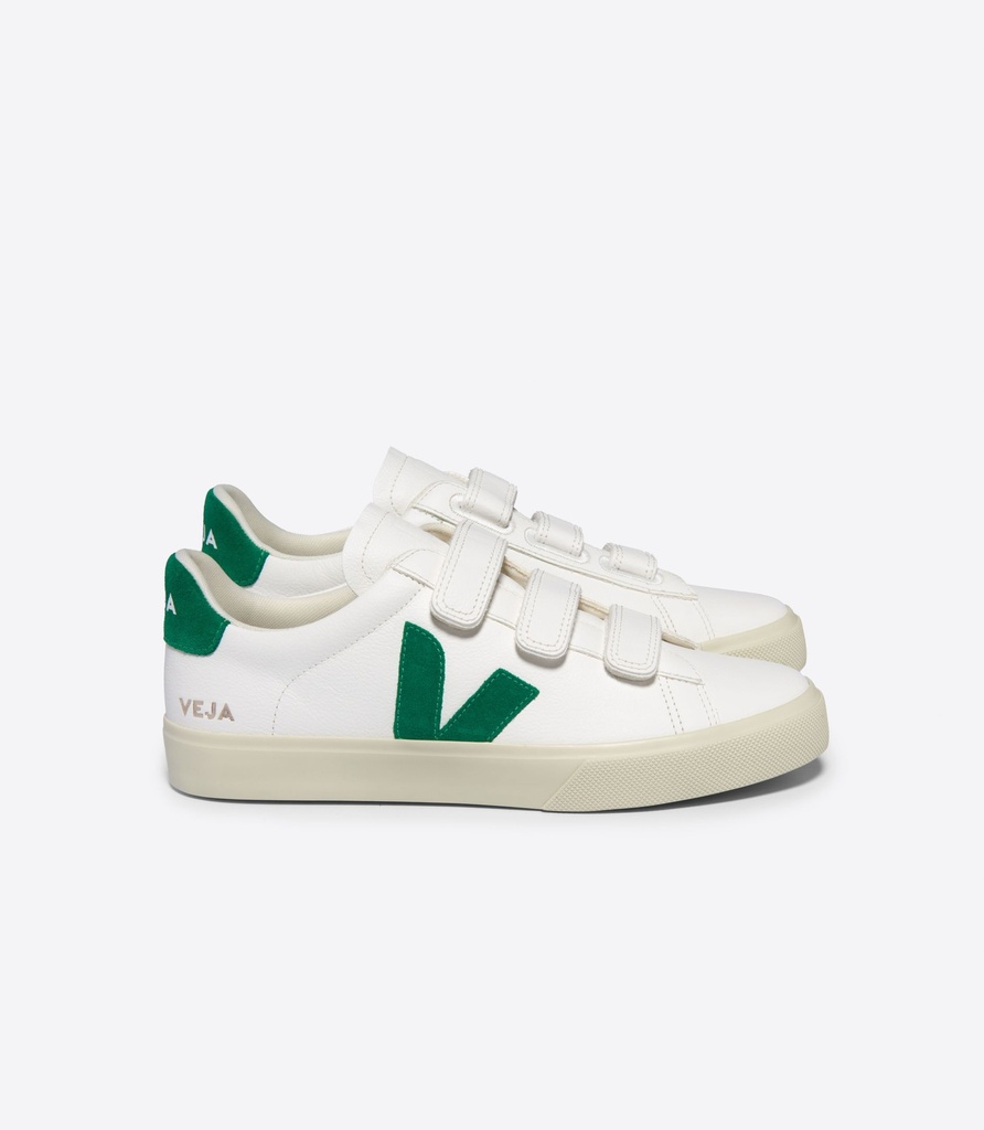 Veja | Baskets Recife Chromefree Extra White Emeraude - Femme