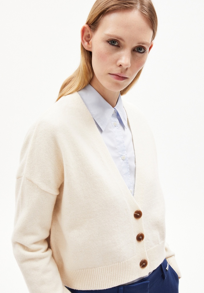 Armedangels | Cardigan Damiraa - Oatmilk