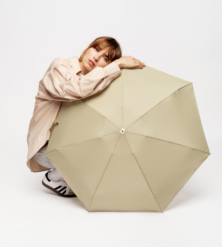 [ANA-01OLIV] Anatole | Mini parapluie Vert Olive - Elise