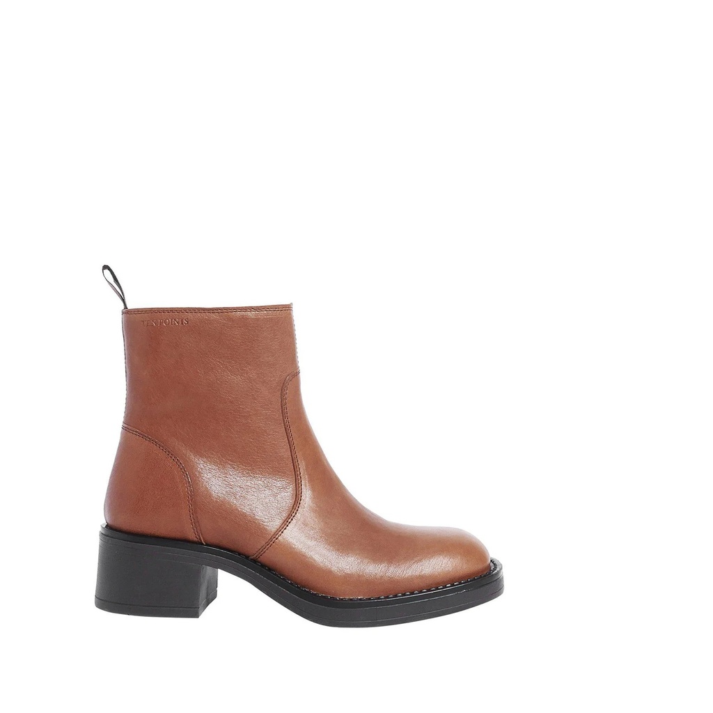 Ten Points | Bottines Ingrid - Cognac