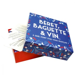 [HYG-711073] Hygge Games |  Béret, baguette &amp; vin