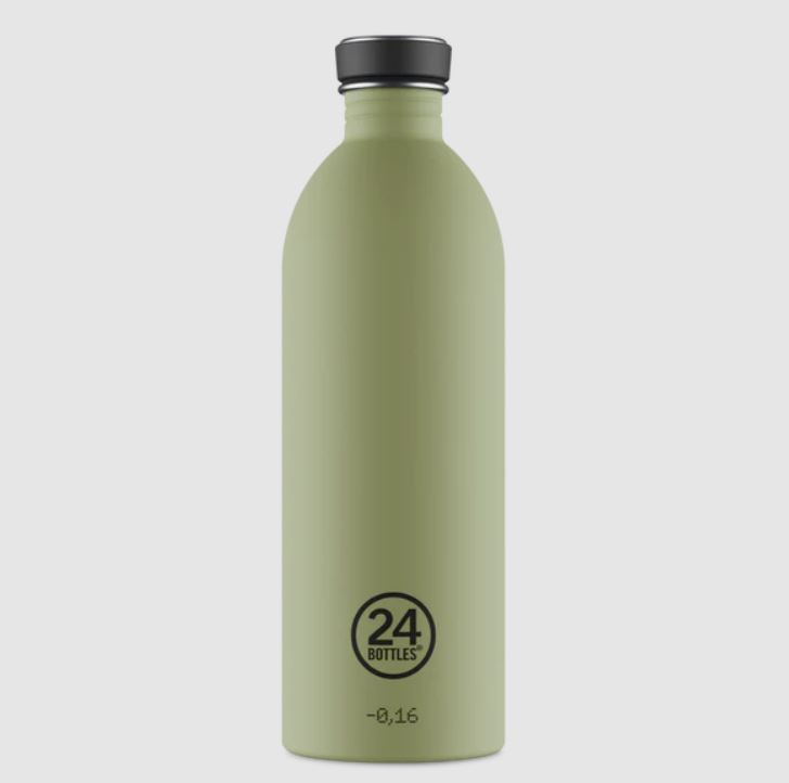 [24B-001847] 24 Bottles | Bouteille Urban Inox 1lt  - Stone Sage