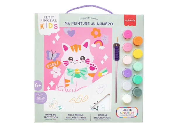 [LPT-351003] La Petite Epicerie | Petit Pinceau Kids - Maneki Neko