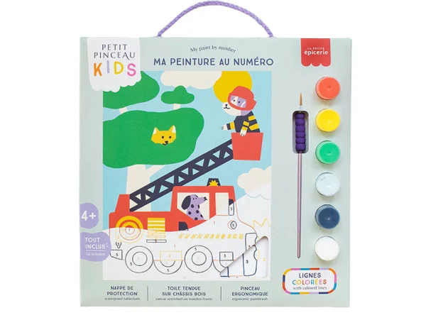 [LPT-351001] La Petite Epicerie | Petit Pinceau Kids - Wouf