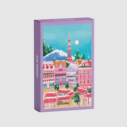 [PIE-PPMPRM99] PIECELY | Mini-puzzle Riga Market, 99 pièces