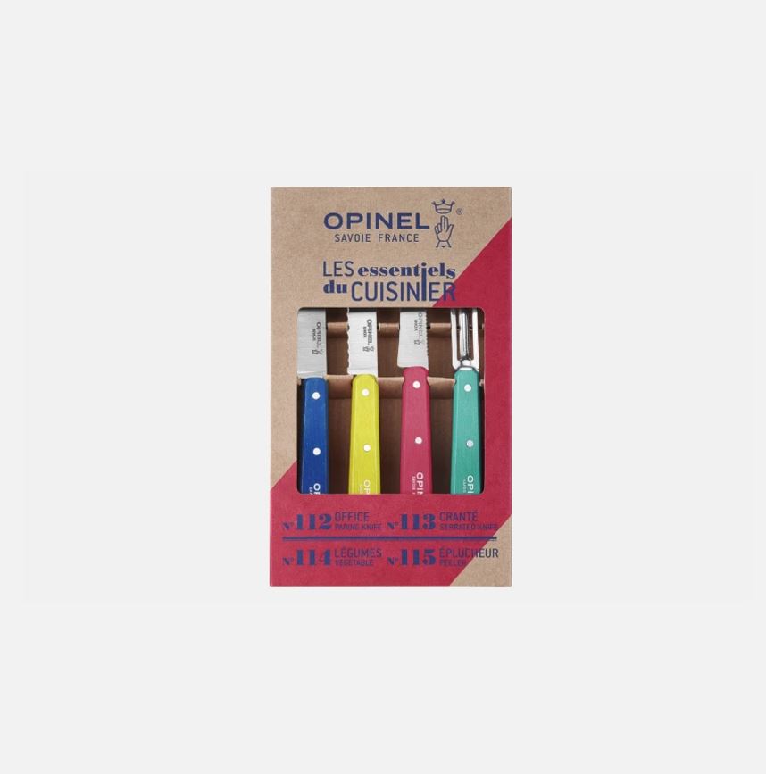 [OPI-003208] Opinel | Coffret les essentiels de cuisine