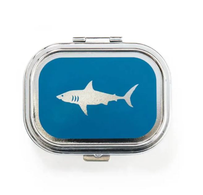 [KIK-AS05] Kikkerland | Cendrier de poche - Requin