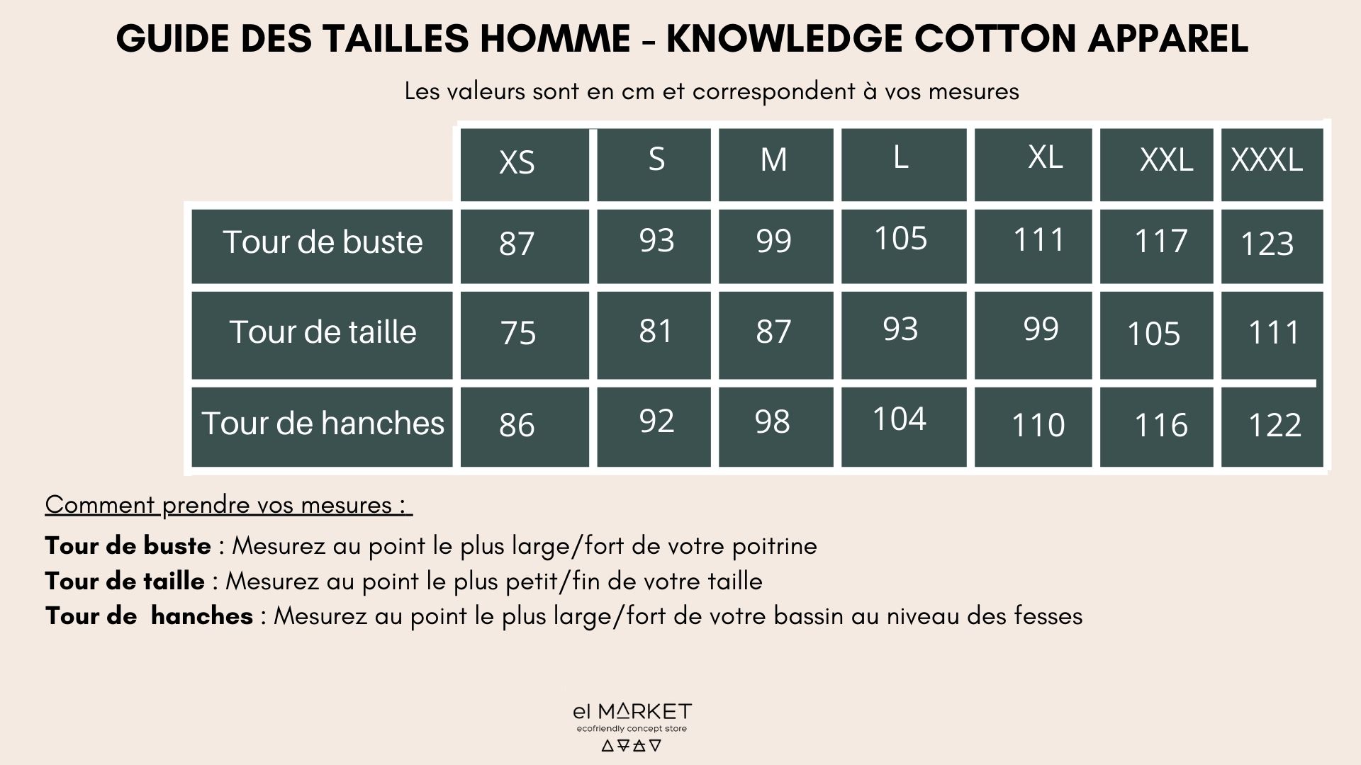 Knowledge Cotton Apparel | Chemise Box avec broderies - Egret