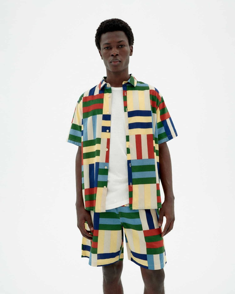 THINKING MU | Chemise Tom Field - Multicolor