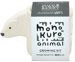 [NOT-GD1007EU-OURS BLANC] NOTED | Monokuro Animals - Ours Blanc