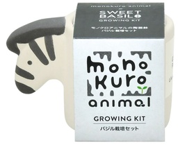 [NOT-GD1007EU-ZEBRE] NOTED | Monokuro Animals - Zèbre