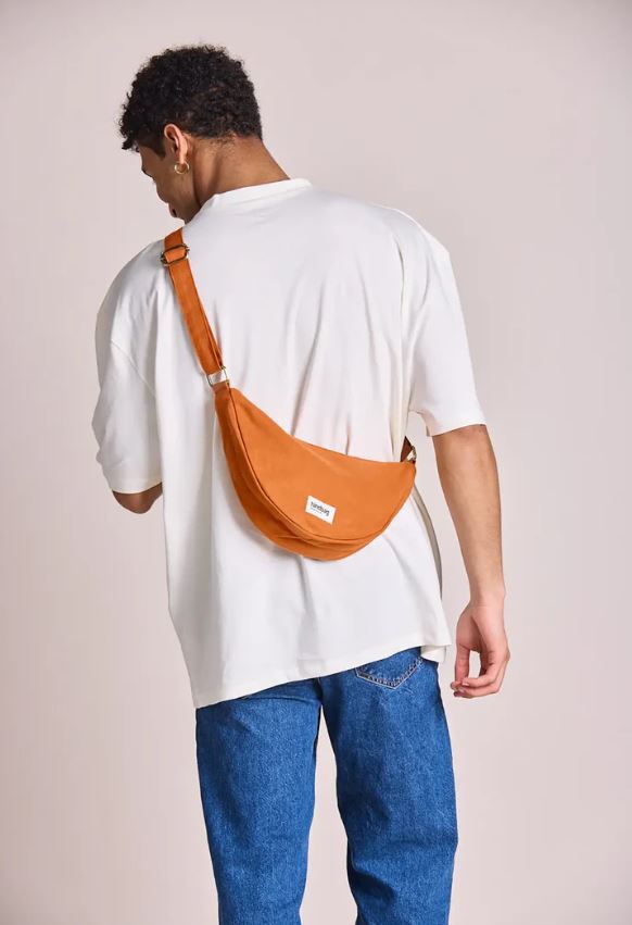 [HIN-ANDREA_SIE] HindBag | Sac banane Andréa - Sienne