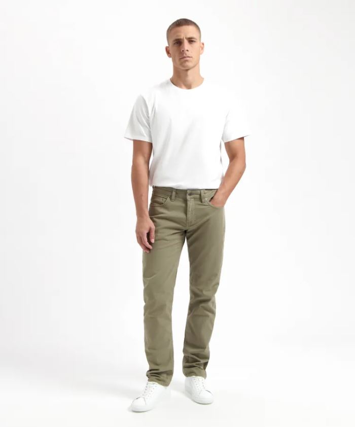 Kuyichi | Jean Nick Straight - Army green
