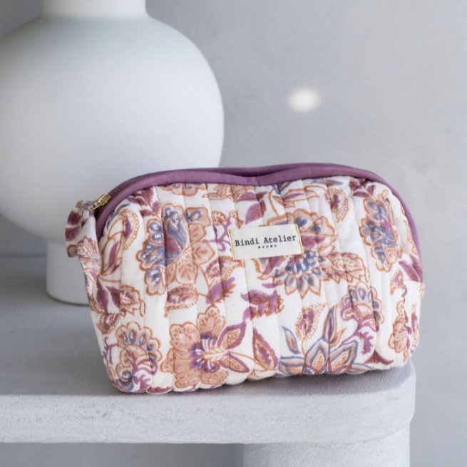 [BIN-T_MAT_VAN] Bindi Atelier | Trousse de beauté Maquillage - Matira Vanille