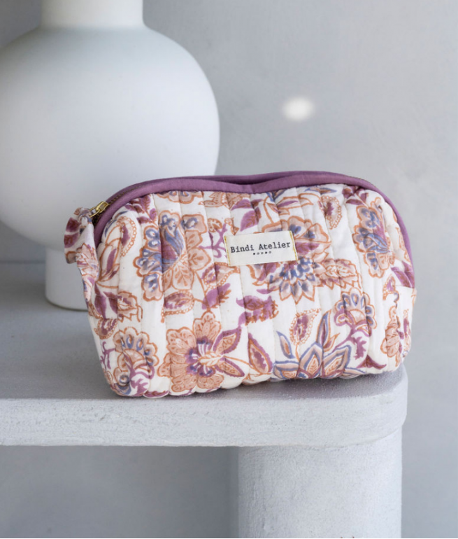 [BIN-T_MAT_VAN] Bindi Atelier | Trousse de beauté Maquillage - Matira Vanille
