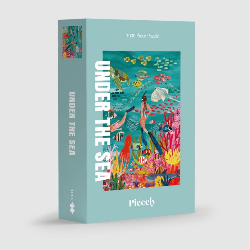 [PIE-PPRJUS1T] PIECELY | Puzzle Under the Sea, 1000 pièces
