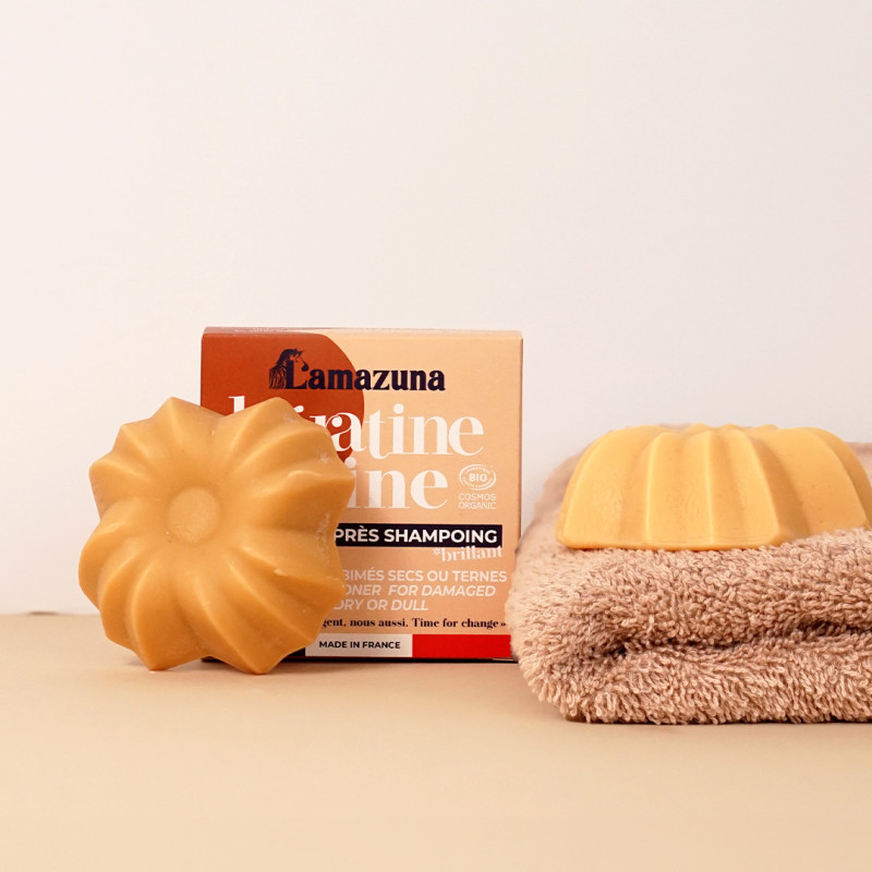[LMZ-301333] Lamazuna | Masque / Après shampoing - Kératine shine