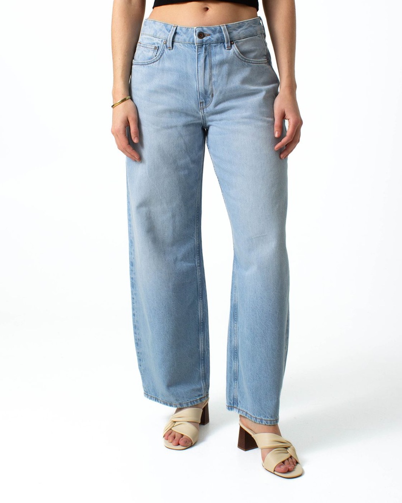 Kuyichi || Jean Lucy Loose Light Blue