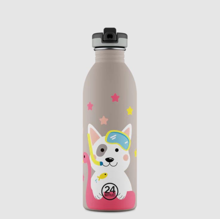 [24B-001960] 24 Bottles | Bouteille Inox Urban 500ml -  Lucky Dog