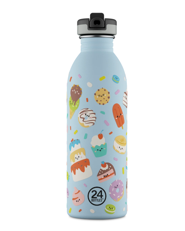 [24B-002100] 24 Bottles | Gourde Inox Urban 500 ml Sweet Friends