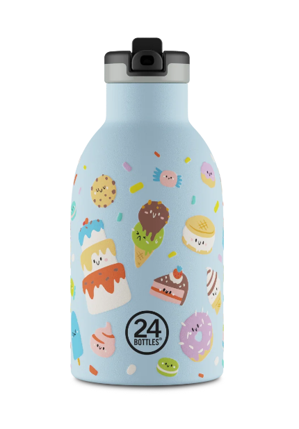 [24B-002104] 24 Bottles | Clima Bottle 330 Sweet Friends