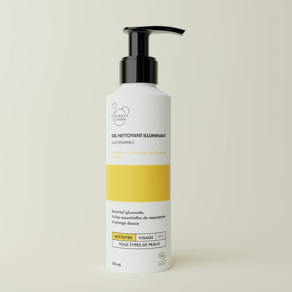 [CLE-6GNETILLUM] Clémence et Vivien || Gel nettoyant illuminant 150 ml
