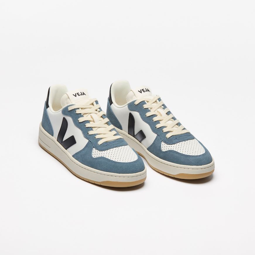 VEJA | V-10 Prime - White Black California