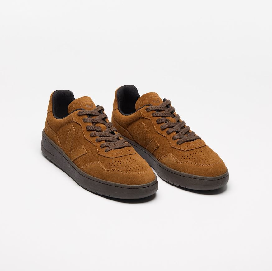 VEJA | Baskets V-90 - Full Cognac Eagle
