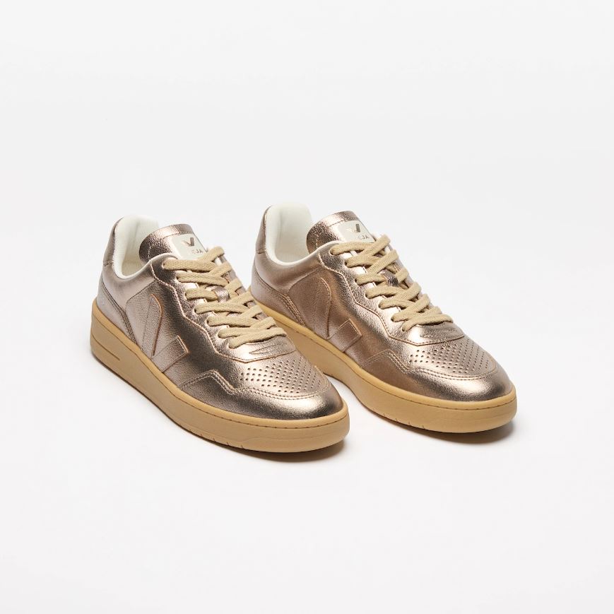 VEJA | Baskets V-90 - Full Bronze Natural 