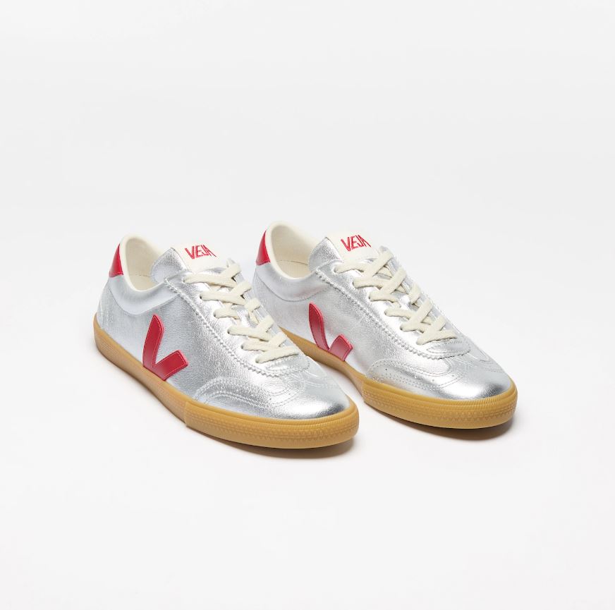 VEJA | Baskets Volley - Silver pepper