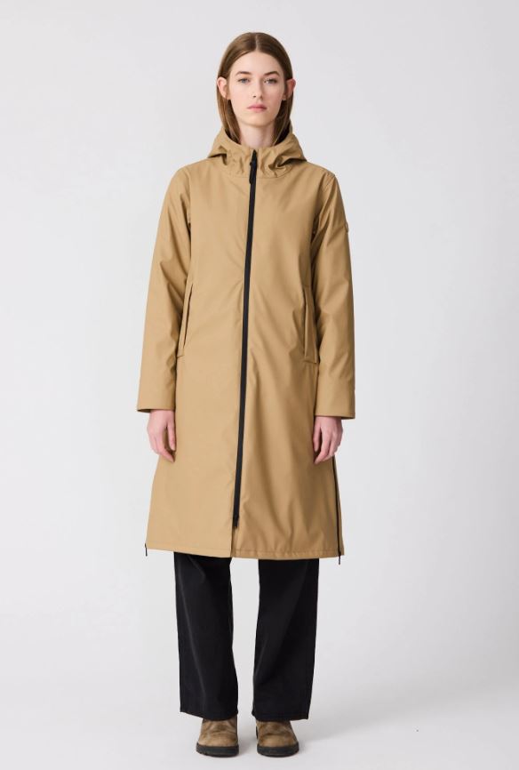 TANTA | Veste imperméable Tormenta - Kelp
