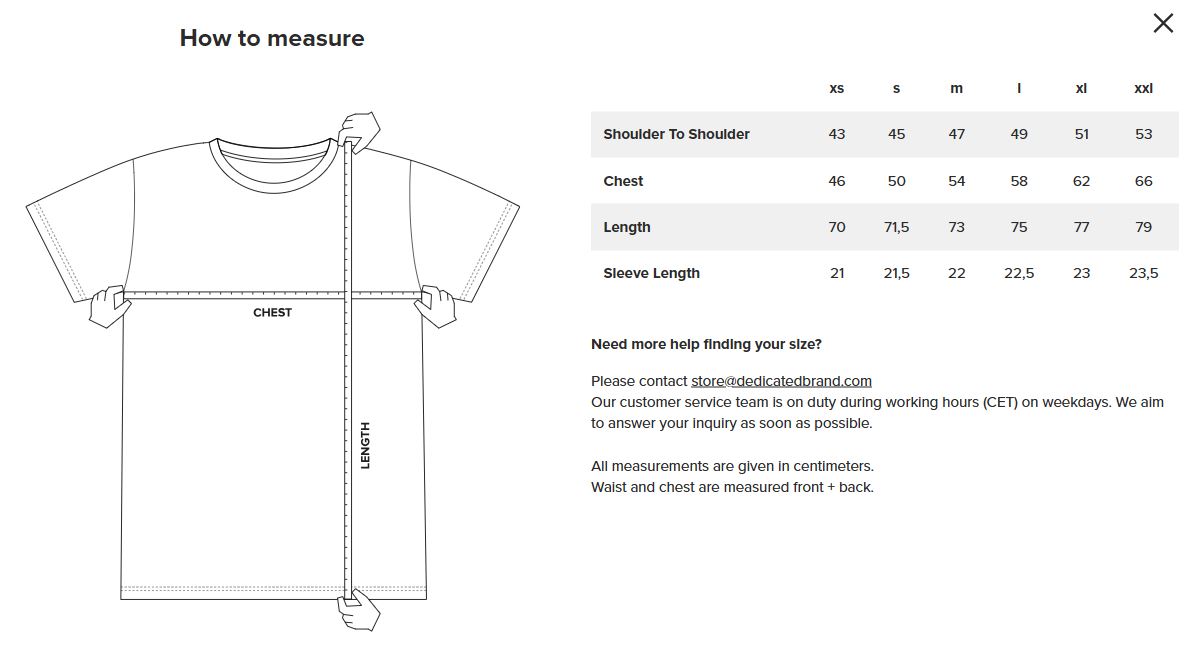 DEDICATED | T-shirt Stockholm Shakespeare Drama - Off-White