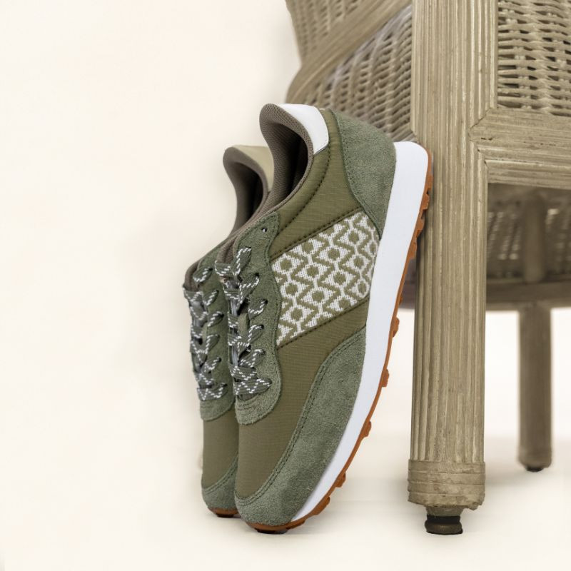 NGO | Baskets Hoi An Ripstop - Jungle Green