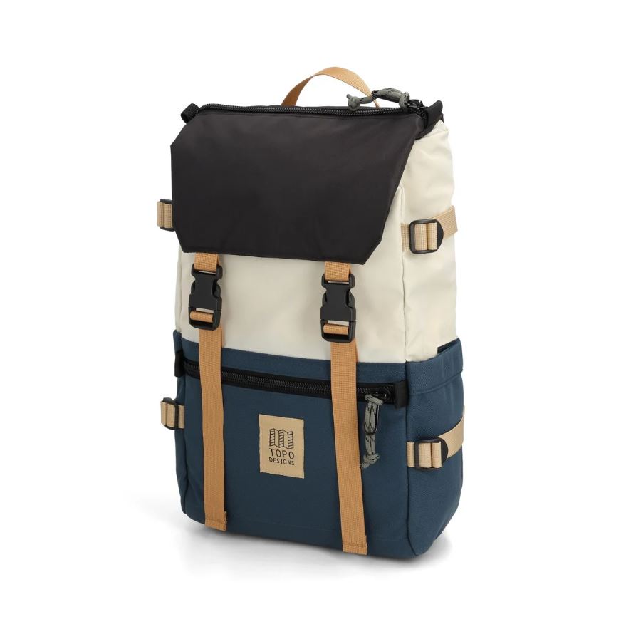 [TOP-932436125000] TOPO DESIGN | Sacoche Rover Pack Classic Topo Designs - (Bone White/Pond Blue)