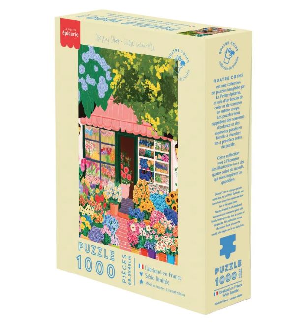[LPE-340014] La Petite Epicerie | Puzzle Fruit Market par Studio Grand-Père - 1000 pièces