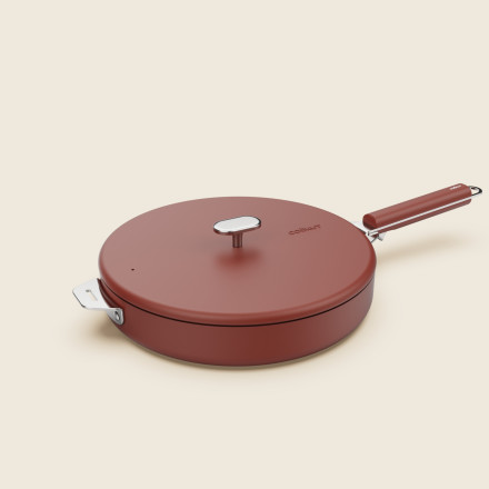 [COO-MERAT28RG] Cookut | LA MERVEILLEUSE SAUTEUSE INOX 28CM - PASSION