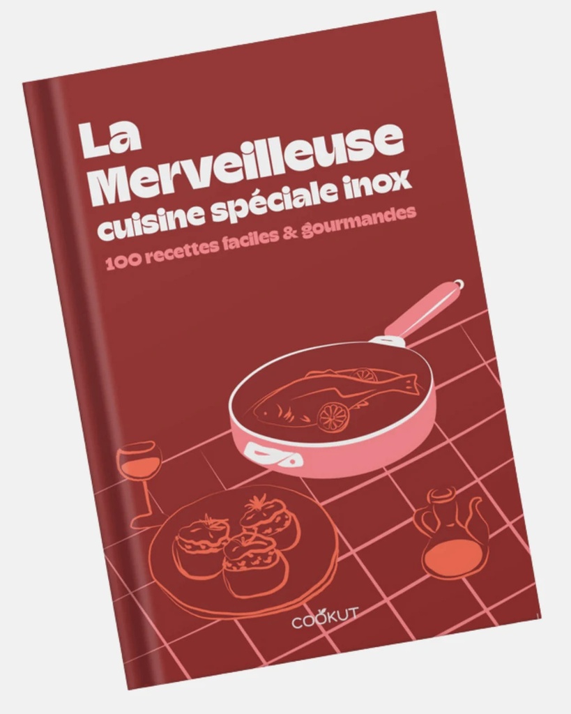 [COO-MERL01] Cookut | LIVRE DE RECETTES - LA MERVEILLEUSE