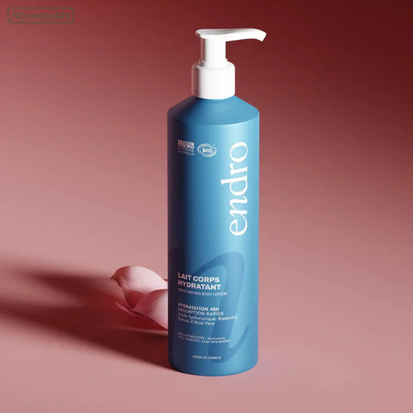 [END-CREME60] Endro | Lait corps hydratant 
