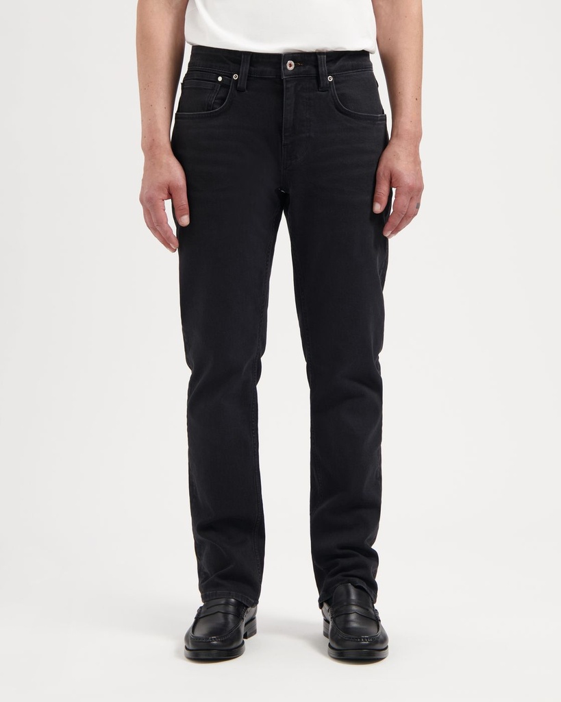 Kuyichi || Jean Nick Straight Worn In Black