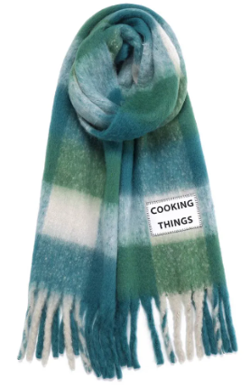 [VTD-SCARF-RPL-005] Verb to do | Echarpe Color Block - COOKING THINGS 