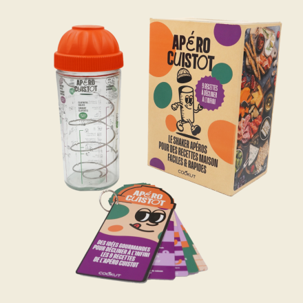 [COO-APEROCUI] Cookut |  Shaker APERO CUISTO