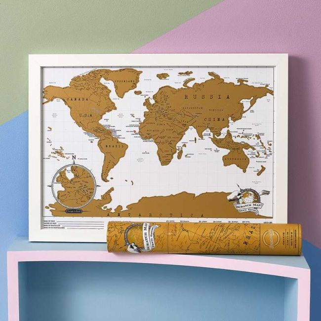 [SUC-LUKSTRA] SUCK | Carte a gratter Classic - Original