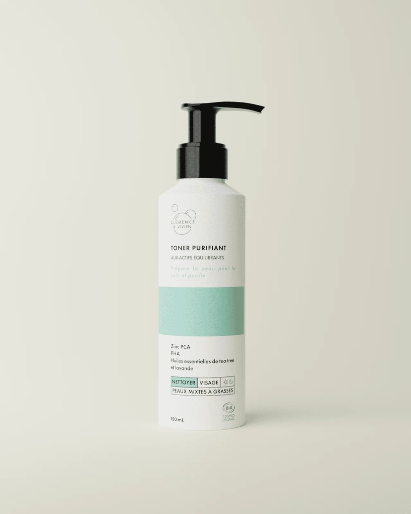 [CLE-6TONERPUR] Clémence et Vivien || Toner purifiant - 150ml
