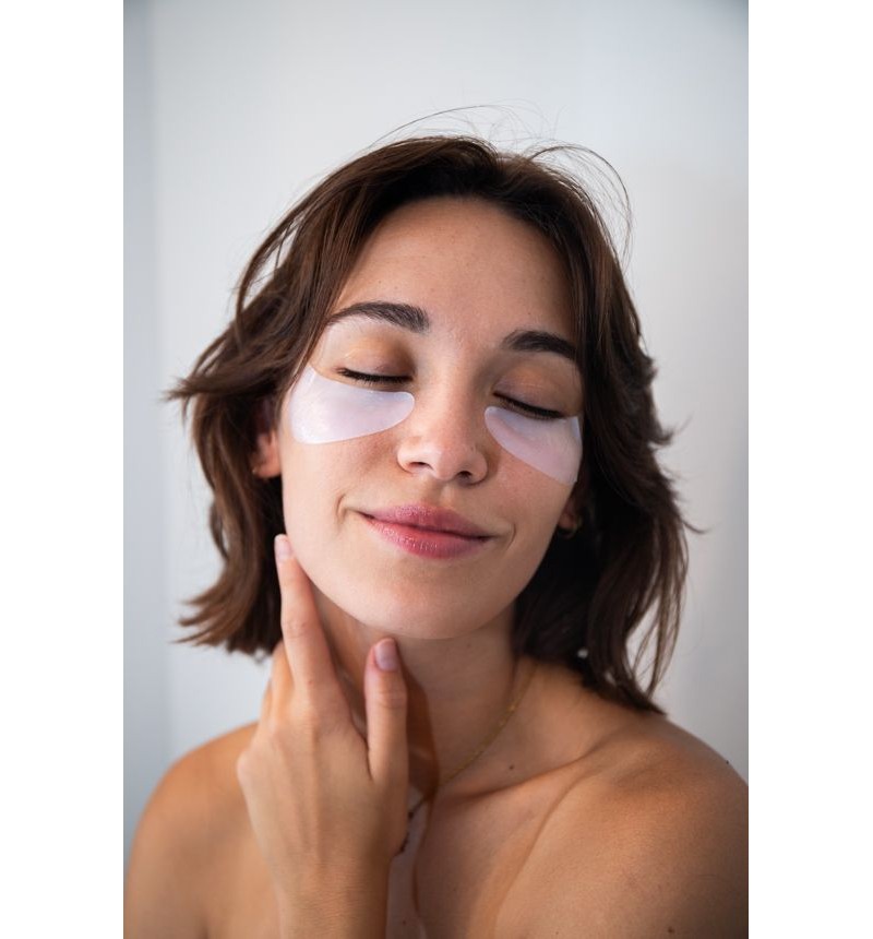 [MEM-3701250301332] Malou &amp; Marius |  Coup de frais regard. Patchs yeux bio cellulose. 3 paires. NEW FORMULE