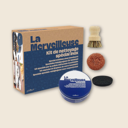 [COK-MERKIT] Cookut | KIT D'ENTRETIEN - LA MERVEILLEUSE