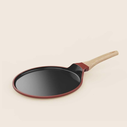 [COO-MJCRRG] Cookut | Crêpière / poêle plancha 26 cm - Passion